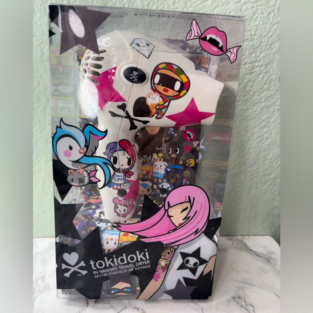 Tokidoki in vaggio travel dryer